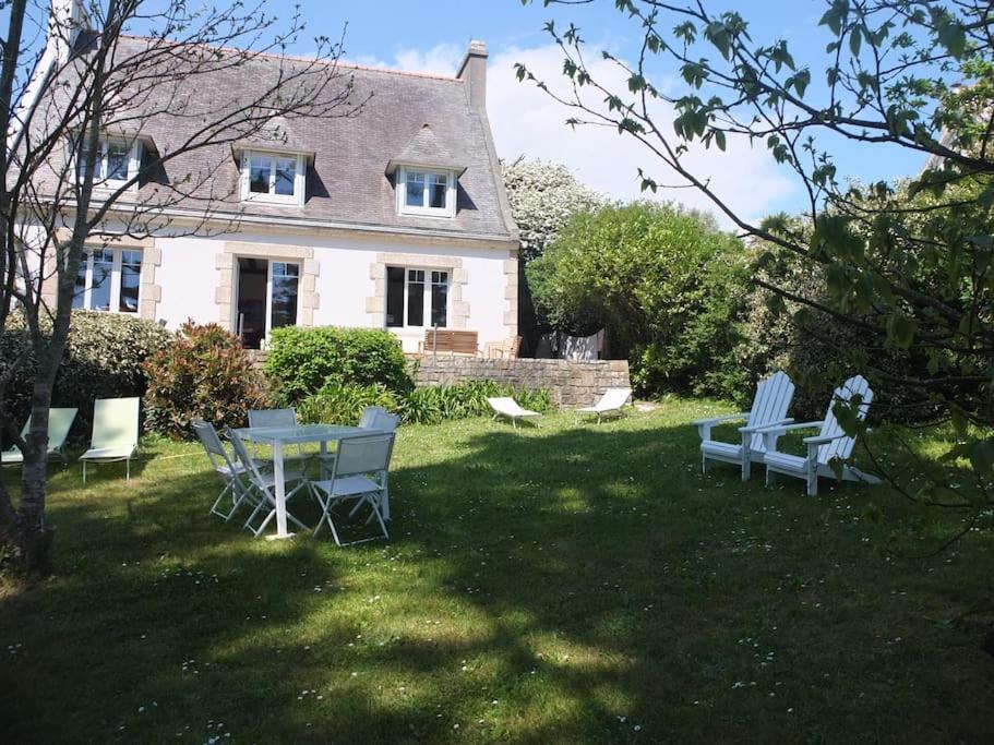 Maison Lumineuse 2Mn Plage Et Village De Morgat Crozon Exterior photo