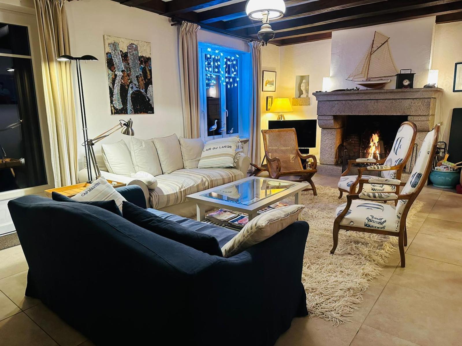 Maison Lumineuse 2Mn Plage Et Village De Morgat Crozon Exterior photo
